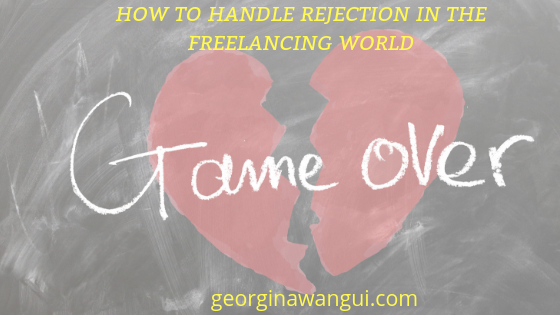 RECOVERING FROM REJECTION IN THE FREELANCING WORLD